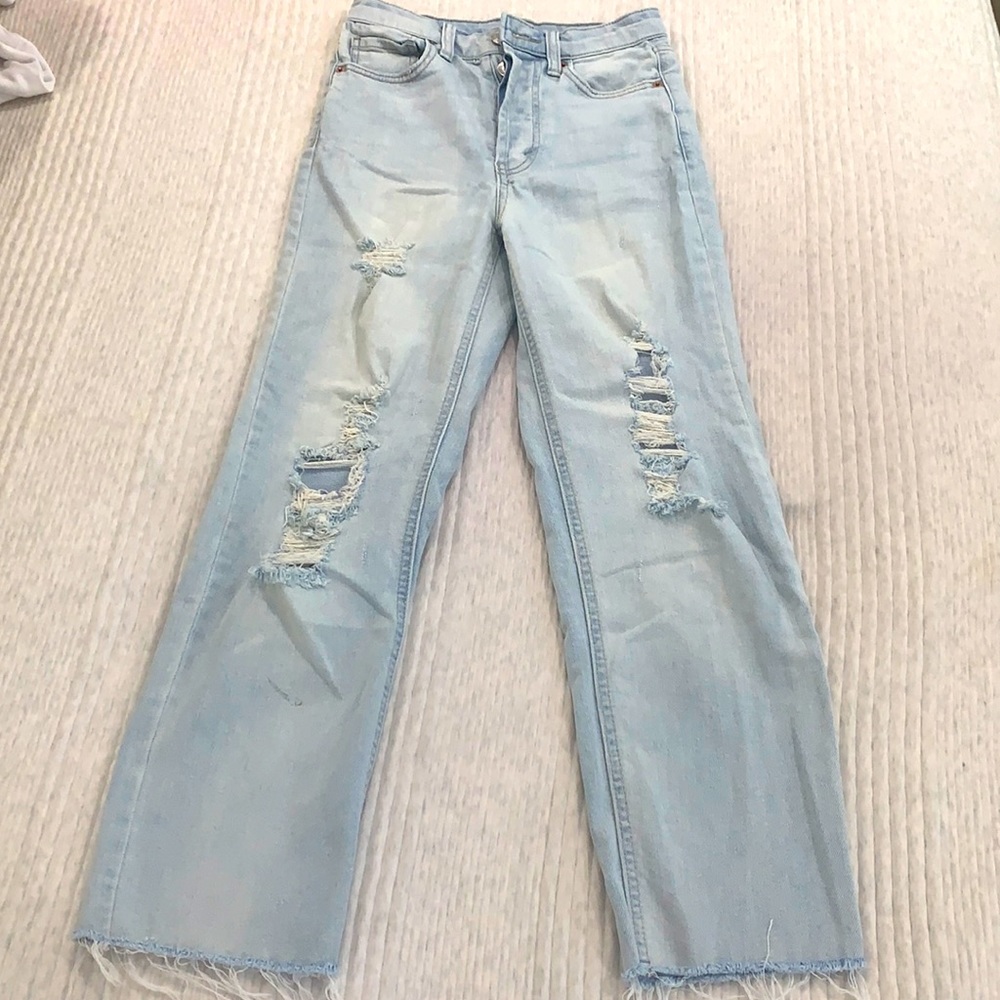 Target:wild fable ripped jeans size: US 00